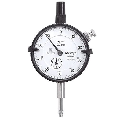 Mitutoyo Standard Dial Indicator 10mm