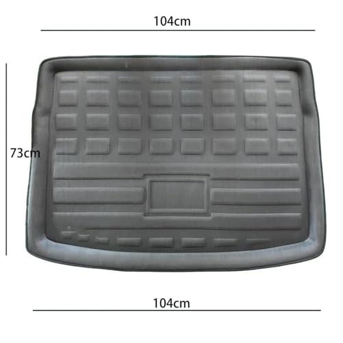 Tapis coffre Golf 7 Hatchback imperméable contre les taches - 2