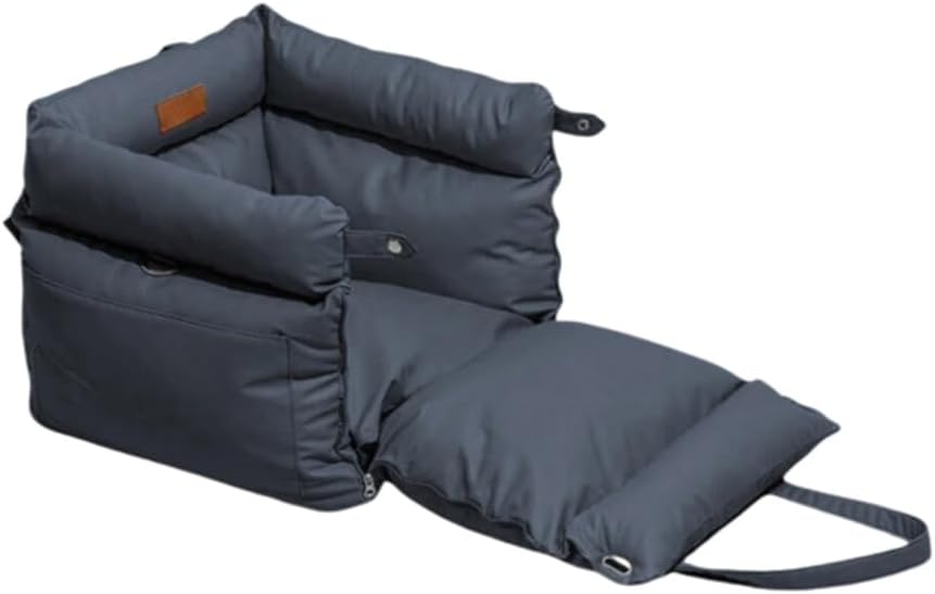 ペットカーベッドカーシート休憩クッション安全ロープアタッチメント耐水性