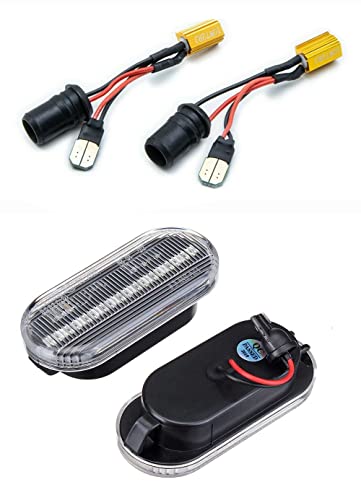 Marcador lateral dinámico LED de diseño elegante para VW Beetle y Fox 6