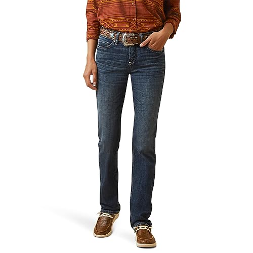 Ariat Women's R.e.a.l. Perfect Rise Madyson Straight Jean