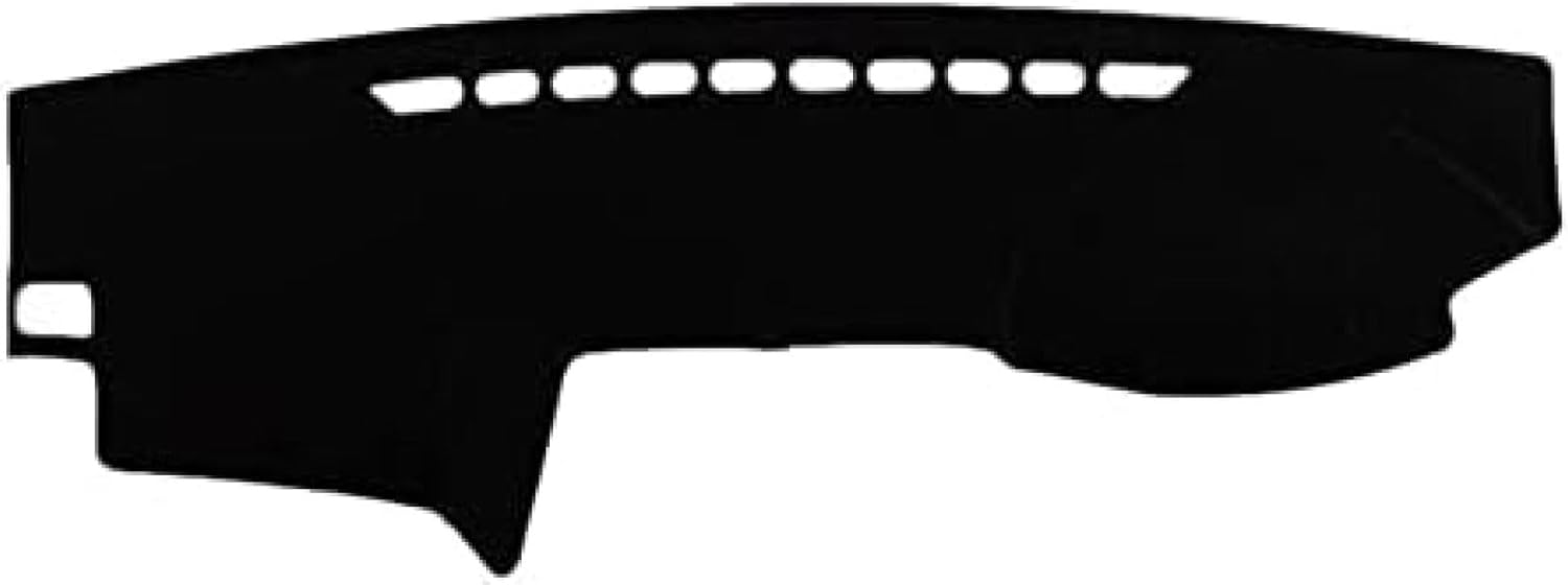 DOUKI Cubierta de salpicadero para Toyota para Land Cruiser para Prado J120 2003-2009, protector solar antideslumbrante