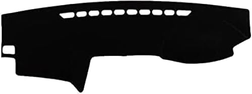 DOUKI Cubierta de salpicadero para Toyota para Land Cruiser para Prado J120 2003-2009, protector solar antideslumbrante