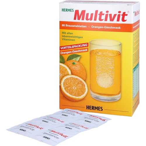 Multivitamin-Brausetabletten von Hermes Arzneimittel GmbH, 60 Stück