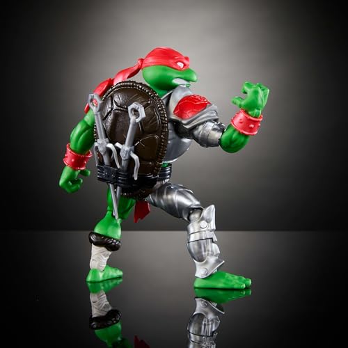Raphael de Turtles of Grayskull figura articulada MOTU y TMNT JBM99 6
