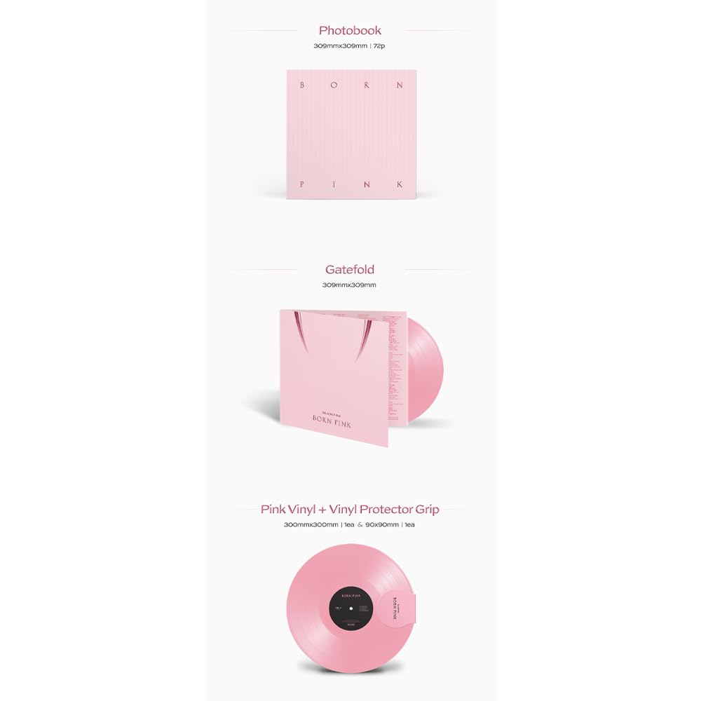Blackpink [Born Pink 2nd LP] Édition limitée