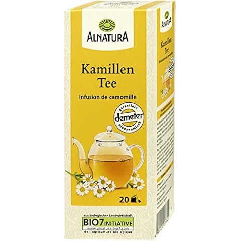 Alnatura Bio Kamille Tee, 20 Beutel Cover