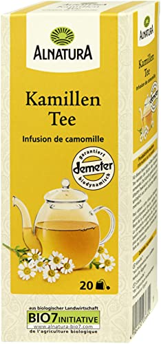 Alnatura Bio Kamille Tee, 20 Beutel, 30g