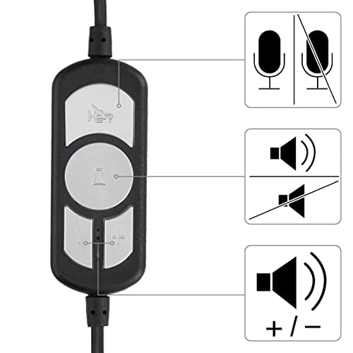 Hama HS-USB300 - Cuffie per PC con cavo USB