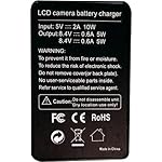 Power-Smart-NP-W235-Dual-LCD-Battery-Charger-Compatible-with-Fujifilm-GFX-50S-II-X-T4-X-T5-GFX100-II-GFX100S-Camera-Battery-Charger