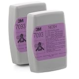 3M Particulate Filter 7093B, P100 Respiratory Protection (Pack of 4)