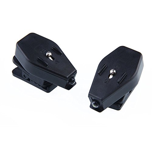 gladle LED Gafas de Lectura Luz Noche de luz lámpara con Girar Clip para niños Mayores de Mantenimiento Trabajador 1pcs