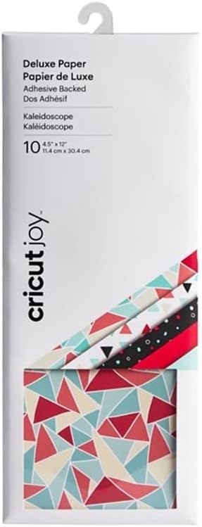 Cricut Joy, Papier adhésif Deluxe, Kaleidoscope, Kaléidoscope