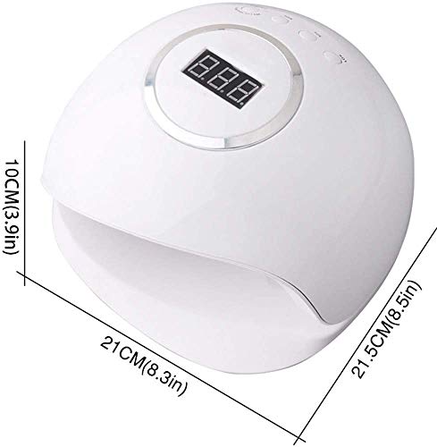 Profesjonalna suszarka do paznokci 80 W - Lampa UV LED