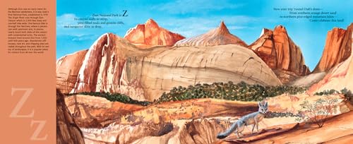 A Is For Arches: A Utah Alphabet (Discover America State by State) - Image 4