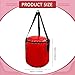 YIJU Bag Sports Training Equipment PU, Indoor, Multifunctional Punch Bag for, Taekwondo, Arts, Fitness, Red