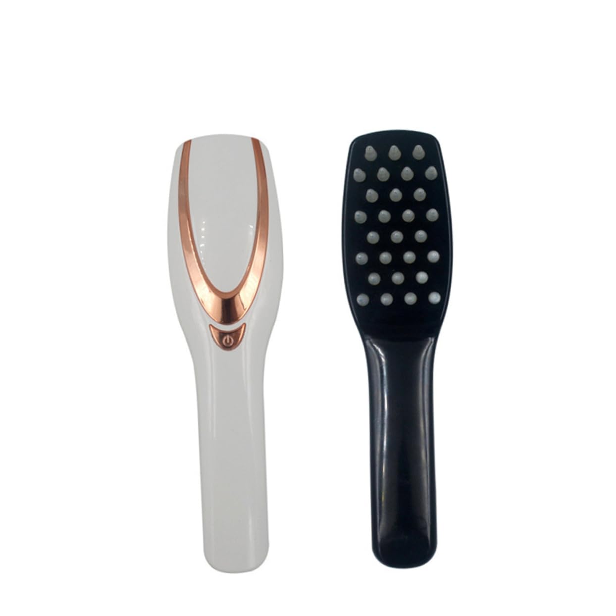 Mikinona Peine para Cabelludo Eléctrico con Peine para Limpieza Profunda del Cabello Cepillo para Masaje Capilar Casa