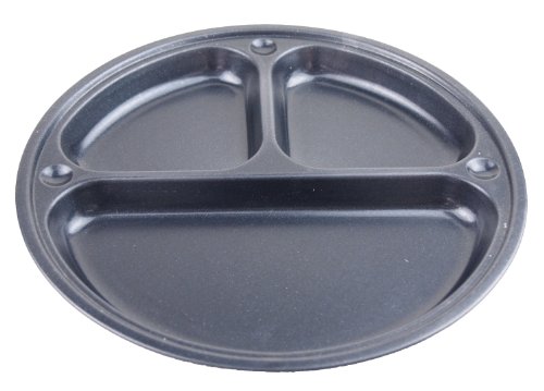 Captain Stag UH-6 Blue Black Coat Divider Plate