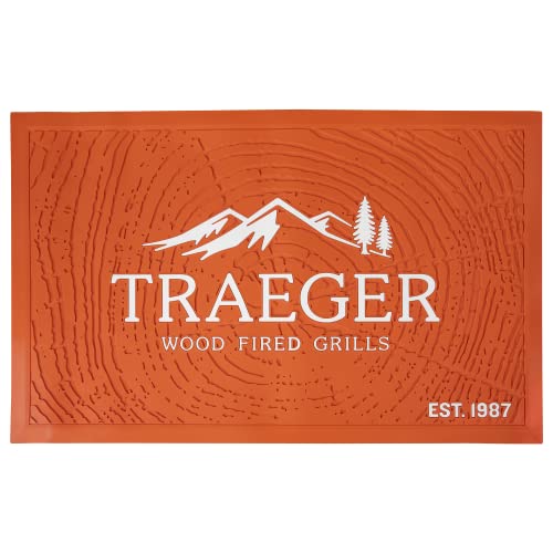 Traeger BAC636 Grillmatte, Orange