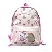 Produktbild Pusheen Hello Kitty x Rucksack | Schulanfang | Rucksack | Cute Things | Großer Rucksack | Rucksack für Mädchen und Jungen, rose, M