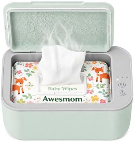 Baby Wipe Warmer, Large Capacity, Surround Heating, Green