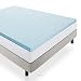 LUCID 2" Gel Infused Ventilated Memory Foam Mattress Topper, California King