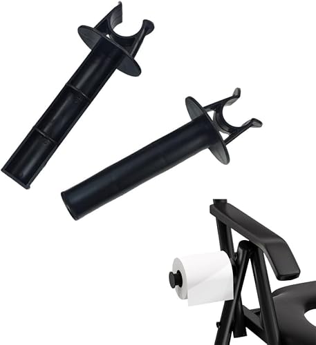 Bedside Commode Toilet Paper Holder Clip-On
