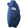 Wilson Federer Pro Staff Precision XL 110 Gloss Red Tennis Racquet in Grip Size 4 3/8 Bundled with a Navy Advantage 2.5 Tennis Bag (Incredible Feel and Control)