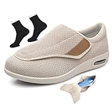 alte schuhe entsorgen leipzig 【Extra Weit Diabetiker Schuhe 】Diabetikerschuhe für herren breite Zehenbox bietet eine bequeme, nicht einschnürende Passform und verringert den Druck auf empfindliche Füße. Das dehnbare, atmungsaktive Mesh-Obermaterial dehnt sich beim Gehen mit Ihrem Fuß aus, perfekt für alle Jahreszeiten und Outdoor-Aktivitäten.