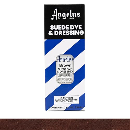 Angelus Suede Dye Brown