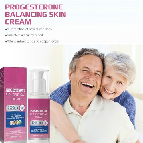 Menopause Progesteron Creme,Weibliche Wechseljahre Creme,Linderung Wechseljahre Creme,Menopause Balance...