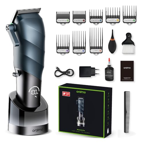 Oraimo 10000 RPM Brushless Motor Hair Clippers, MasterCut Pro Smart