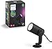 Price comparison product image Philips Hue Lily White and Colour Ambiance LED Single Spotlight Extension: Smart Outdoor Lighting for Garden, Works with Alexa, Google Assistant and Apple Homekit