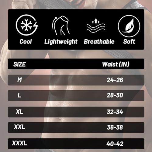 Niksy Underwear, Niksy Mens Ultra-Thin Ice Silk Transparent Boxer Briefs, Breathable, Cool, Sexy for Hot Days & Nights2