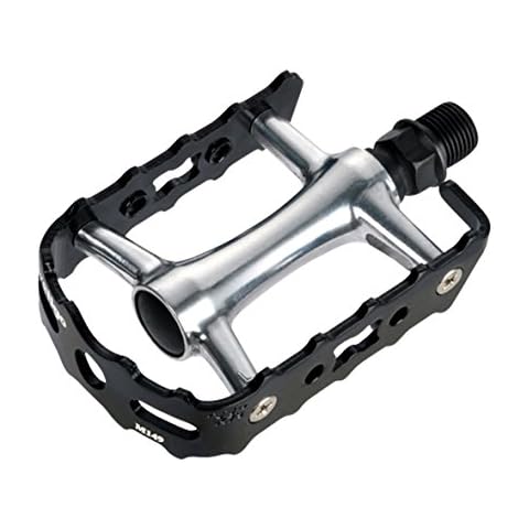 Wellgo PED/mtb149 Paar Pedal Silber/schwarz Cover