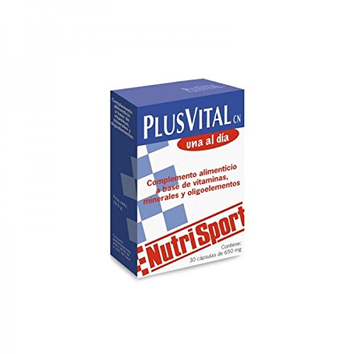 Nutri-Sport - Plusvital Cap N.sport
