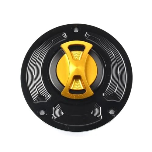 Couvercle de bouchon de réservoir de carburant moto sans clé pour CBR650R 2019-2023