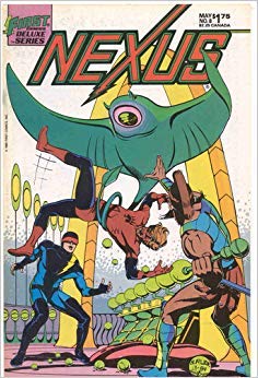 Nexus comic book "Up and Out" - Vol 2 No 8 - May 1985: Mike Baron ...