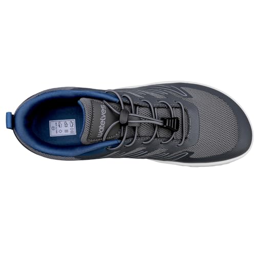 Image of WateLves Barefoot Shoes Men Women Wide Width Minimalist Zero Drop Shoes Trail Running Walking Sneakers