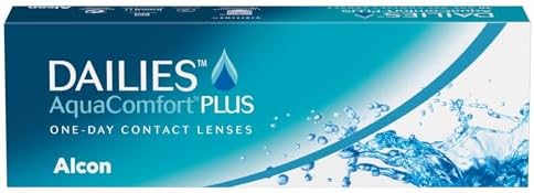 Dailies AquaComfort Plus Lentes de contacto de reemplazo diario, ...