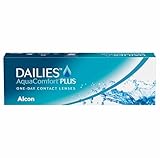 Dailies AquaComfort Plus lenti a contatto giornaliere | 30 lenti | BC 8.7 mm | DIA 14.0 mm...