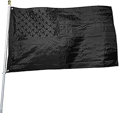 6x10FT-Black US Flag
