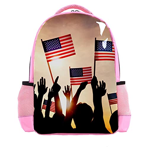 Sac à dos léger enfants motif Russie pour l'école et sorties
