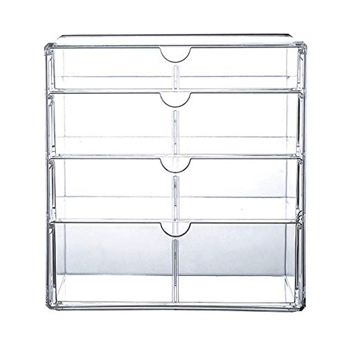 Organizador de Maquiagem com 4 Gavetas