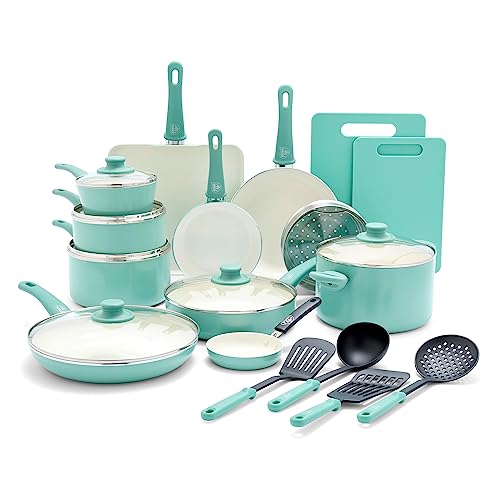 GreenLife Ceramic Cookware Set Healthier Kitchen, Happier You!