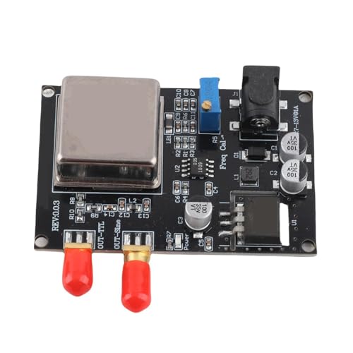 Ocxo 10 Mhz referencia de alta precisión gracias a su placa de temperatura constante