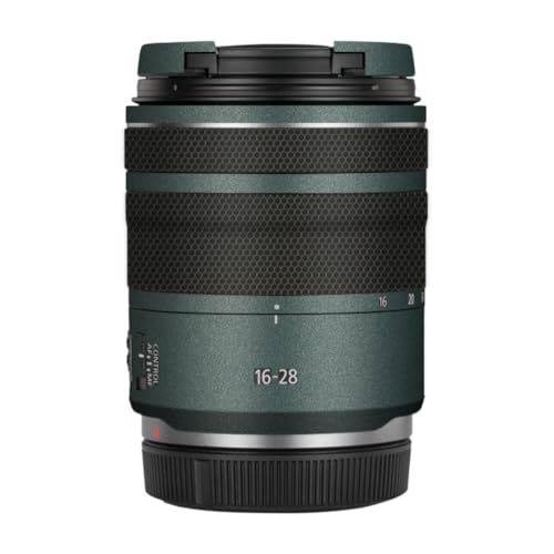 Skin vinyle vert turquoise premium pour objectif photo RF 16-28mm F2.8 STM