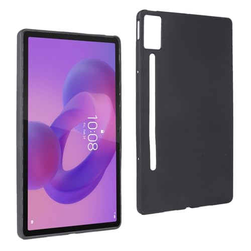 REY Schwarz Silikonhülle TPU für Lenovo IDEA TAB PRO 12,7