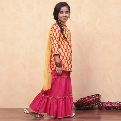 Image of BIBA Girls Salwar suit sets