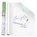 TOPtoper Self-Adhesive Whiteboard Sticker 78.7” × 17.7” Dry Erase Wall Decal Paper Whiteboard Surface for Kids, Office, Home and School (White, 17.7×78.7 Inch)